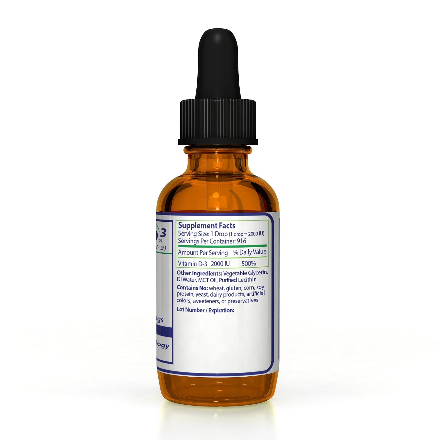 Micro D3 Concentrate: Best Absorbed 10X Sub - Micron (Nano) Delivery System - Nutrasal