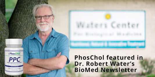 Dr Robert Waters Features PhosChol