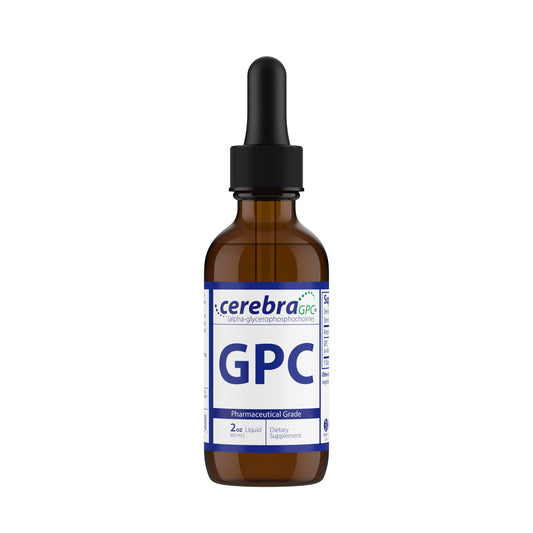 Cerebra GPC - 100% Purified - Biologically preferred choline source for healthy brain function