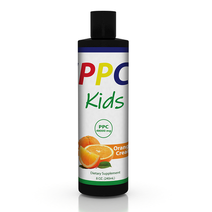 PhosChol PPC Kids Liposomal Orange Cream