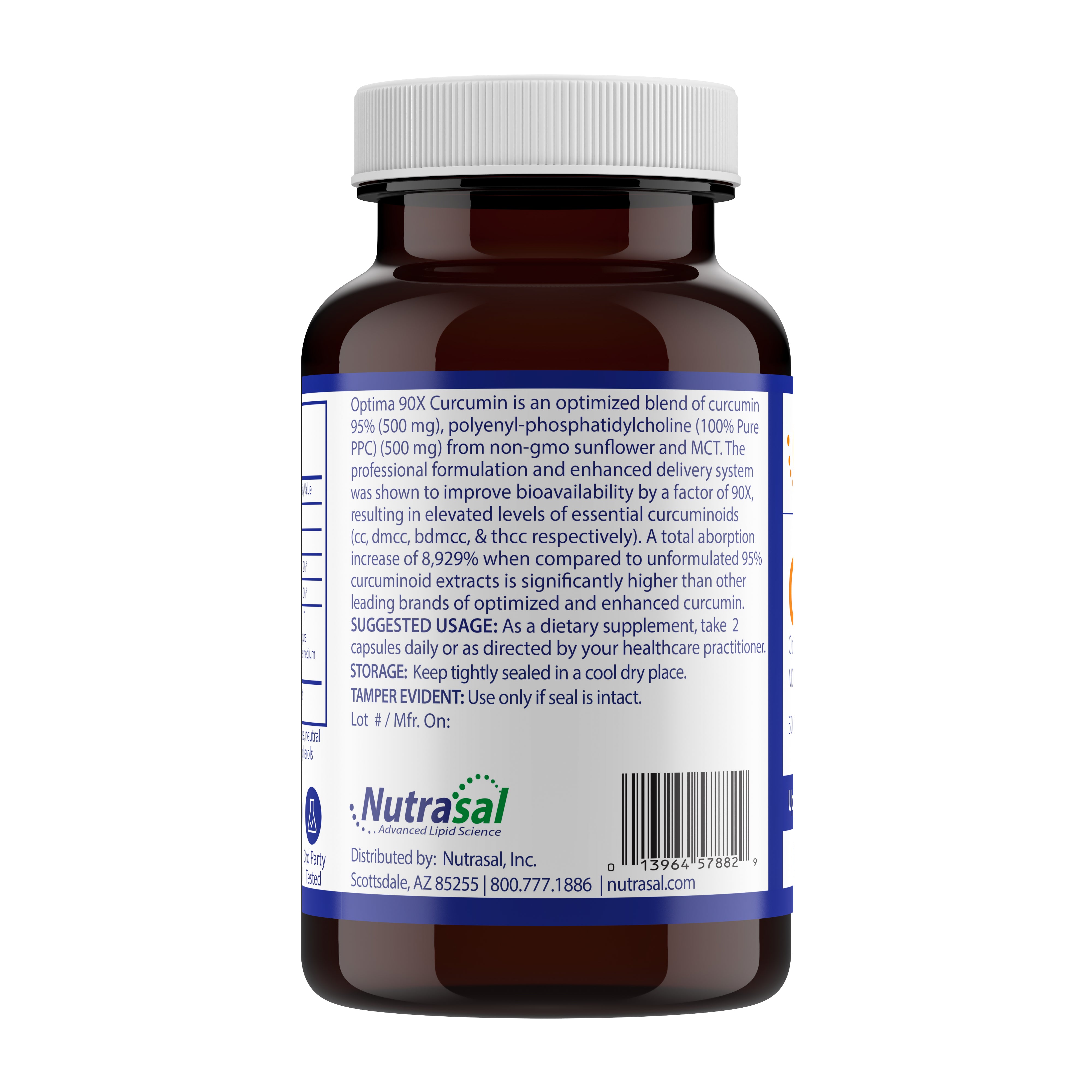 PhosChol 600 120ct. Veggie Cap Pharmaceutical Grade PPC For Cellular Repair and Healthy Gut, Liver, Brain Function