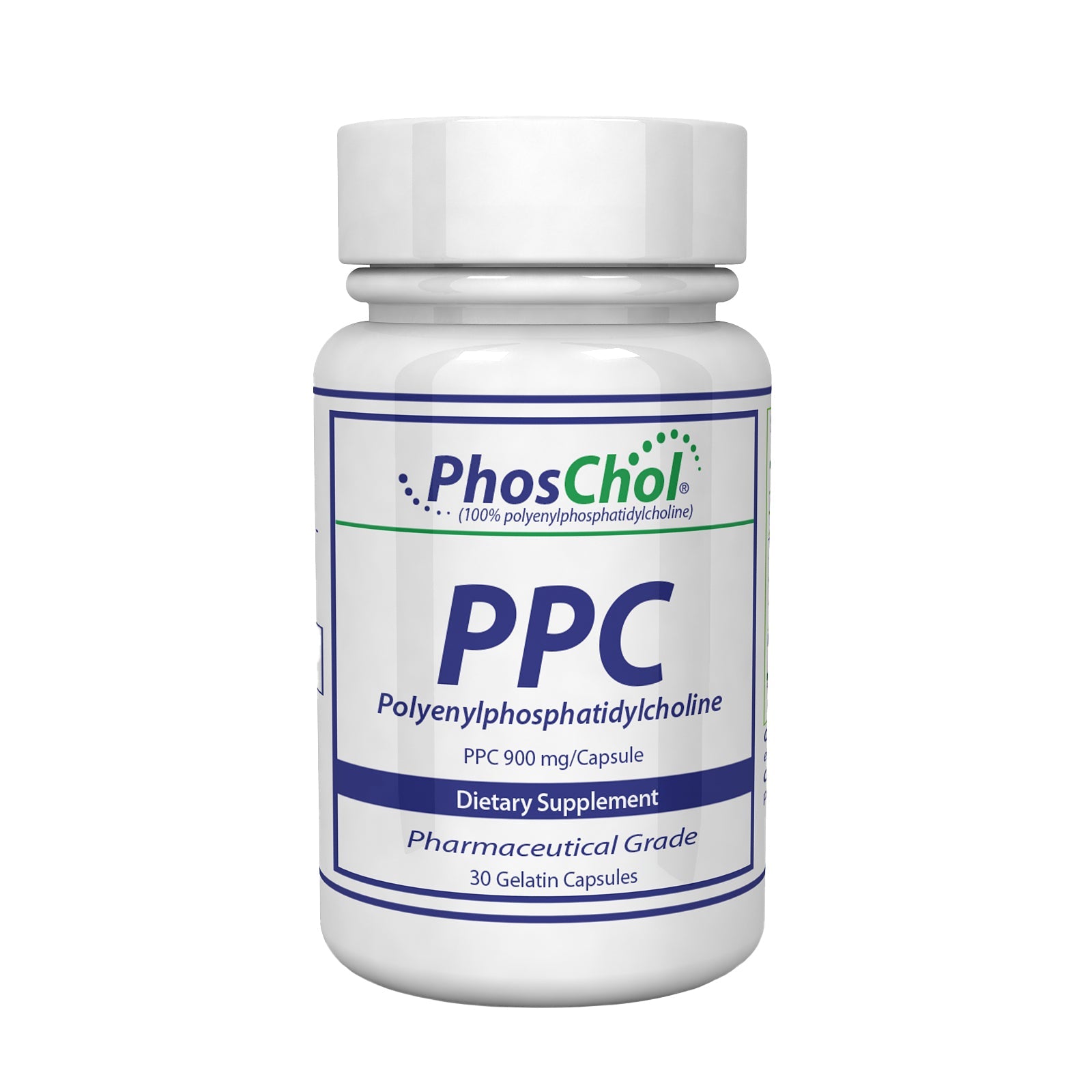 PhosChol 900 - 30Ct. Softgel Pharmaceutical Grade PPC - Nutrasal