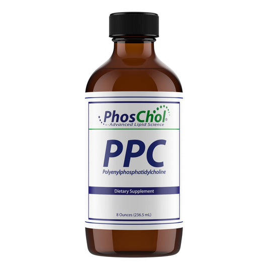 PhosChol Liquid Concentrate - 8oz. Pharmaceutical Grade PPC - Nutrasal