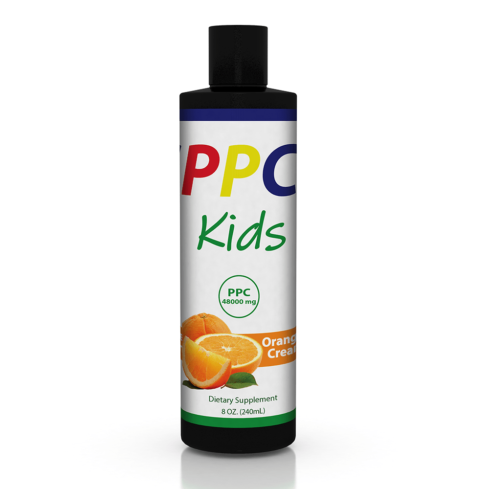 PhosChol PPC Kids Liposomal Orange Cream - Nutrasal