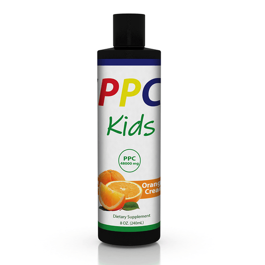 PhosChol PPC Kids Liposomal Orange Cream - Nutrasal