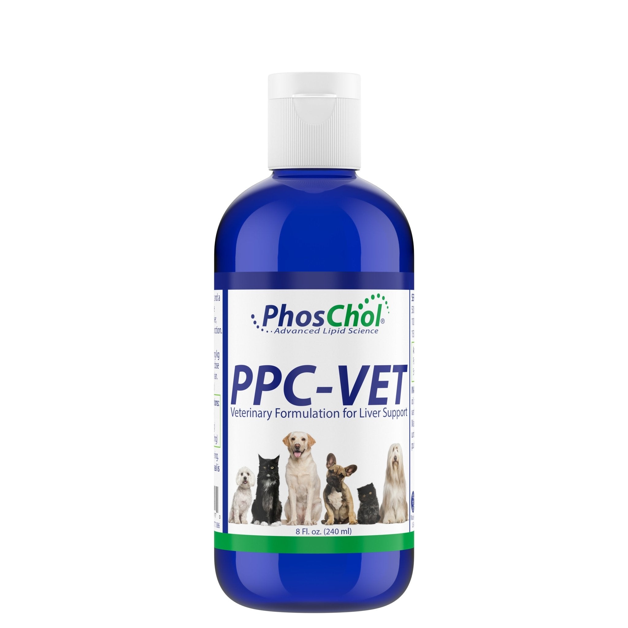 PhosChol - PPC VET Liposomal Phosphatidylcholine by Nutrasal