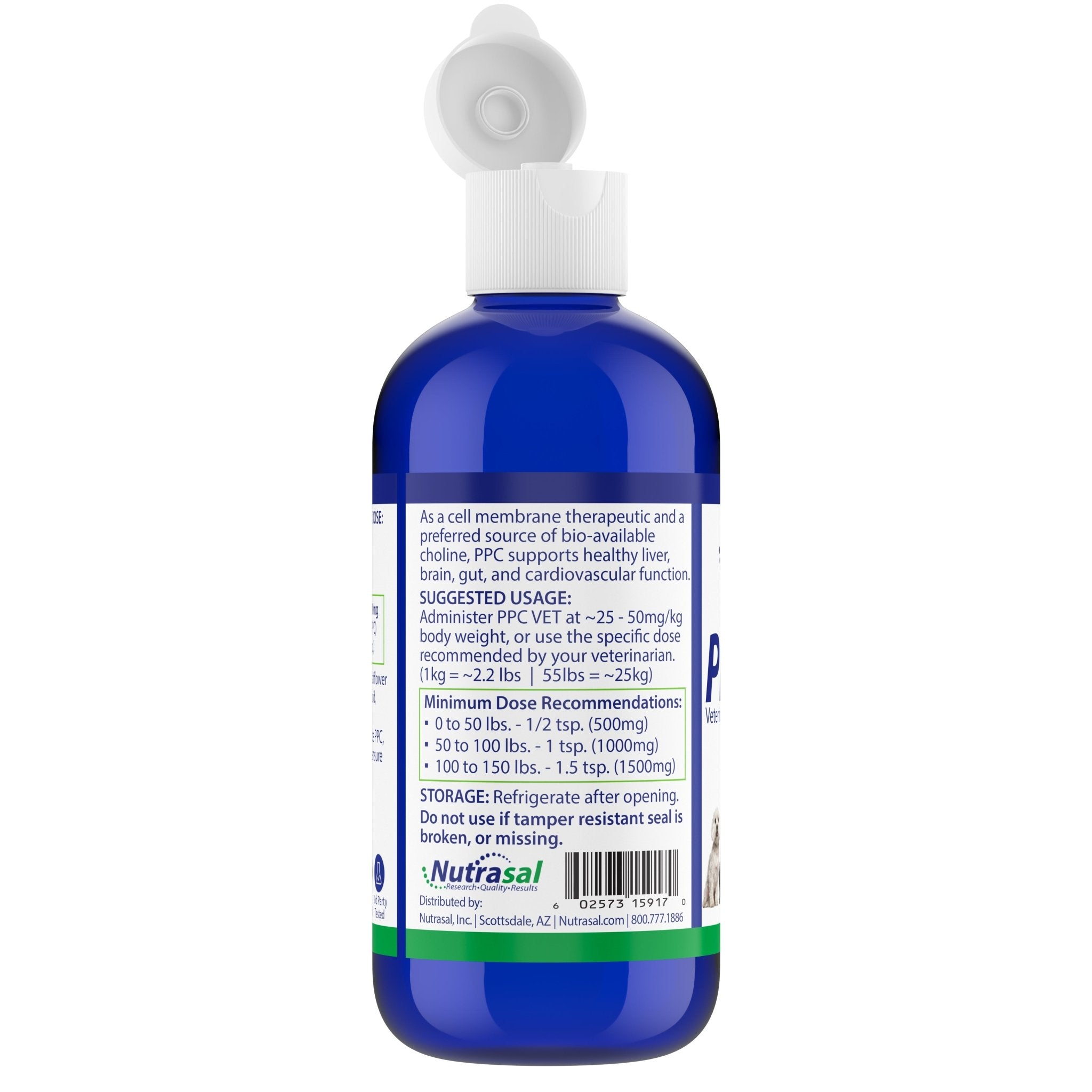 PhosChol - PPC VET Liposomal Phosphatidylcholine by Nutrasal PhosChol - PPC VET Liposomal Phosphatidylcholine by Nutrasal