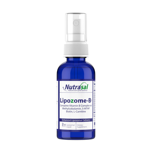 Vitamin B12 Complex with l - Methylfolate (l - 5MTHF), Biotin, L - Carnitine with enhanced liposomal delivery system - Nutrasal