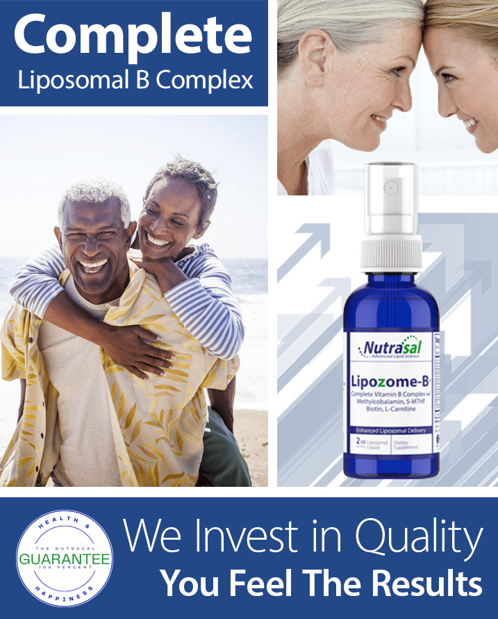 Vitamin B12 Complex with l - Methylfolate (l - 5MTHF), Biotin, L - Carnitine with enhanced liposomal delivery system - Nutrasal