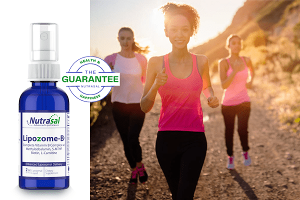 Vitamin B12 Complex with l - Methylfolate (l - 5MTHF), Biotin, L - Carnitine with enhanced liposomal delivery system - Nutrasal