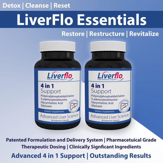 LiverFlo Essentials 2 Pack