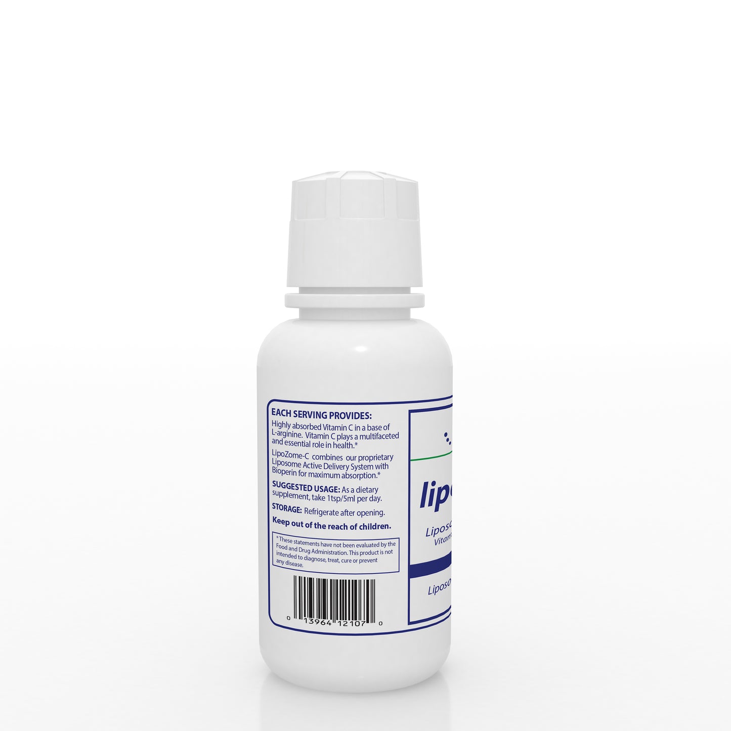 Vitamine C liposomale, B12, L-Arginine