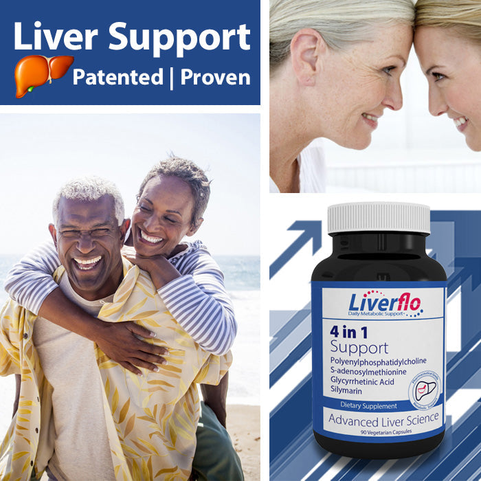 LiverFlo Patented Proven Liver Support