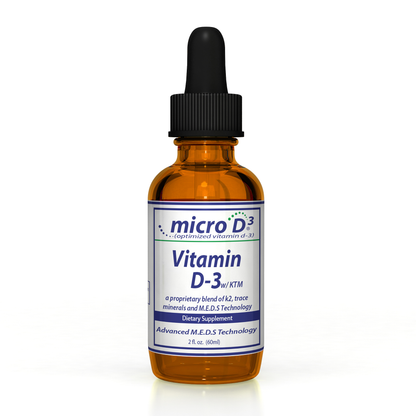 Vitamin D3 with Nano Emulsion Phosphatidylcholine and 10 Times the absorption by Nutrasal