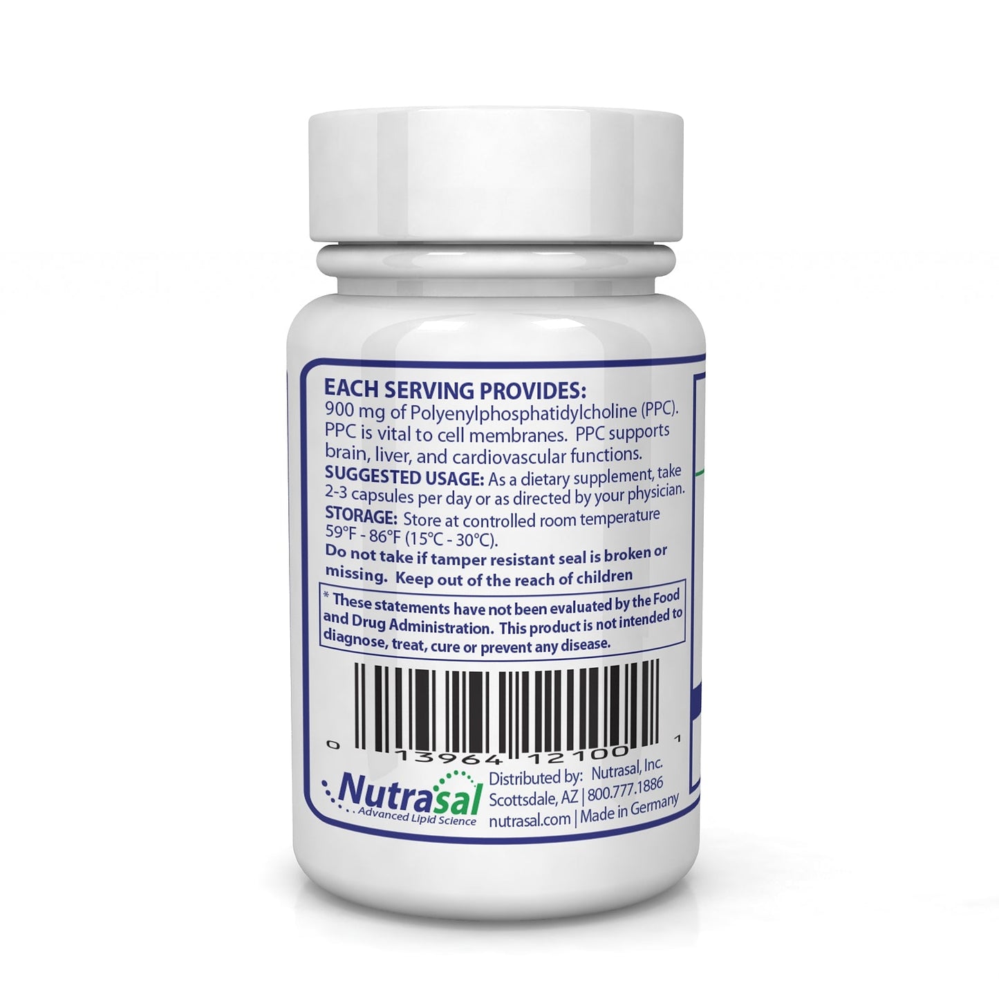 PhosChol 900-30Ct. Softgel Pharmaceutical Grade PPC