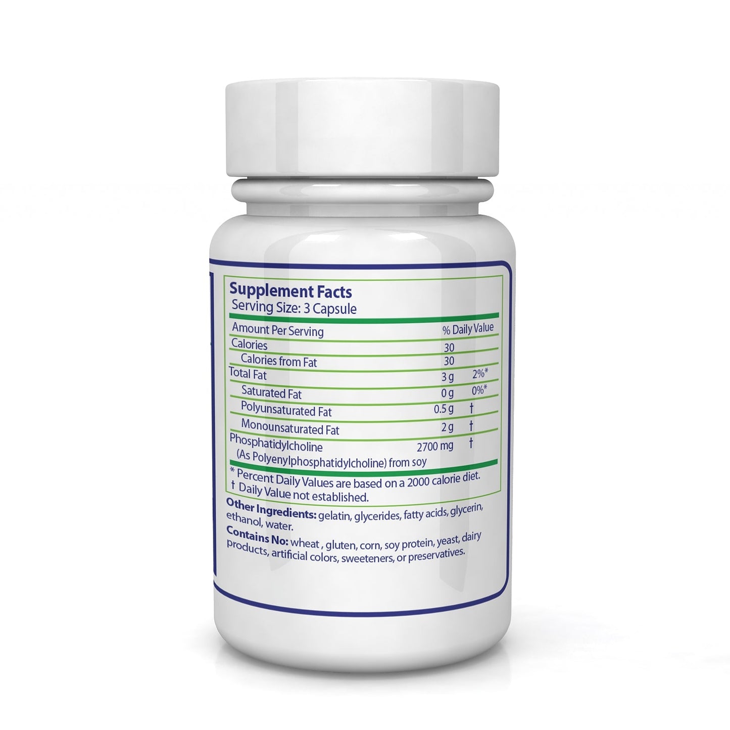 PhosChol 900-30Ct. Softgel PPC de qualité pharmaceutique