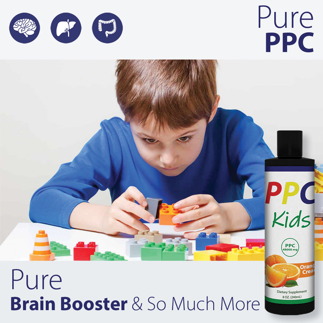 PhosChol PPC Kids Liposomal Orange Cream for Brain Health and Function