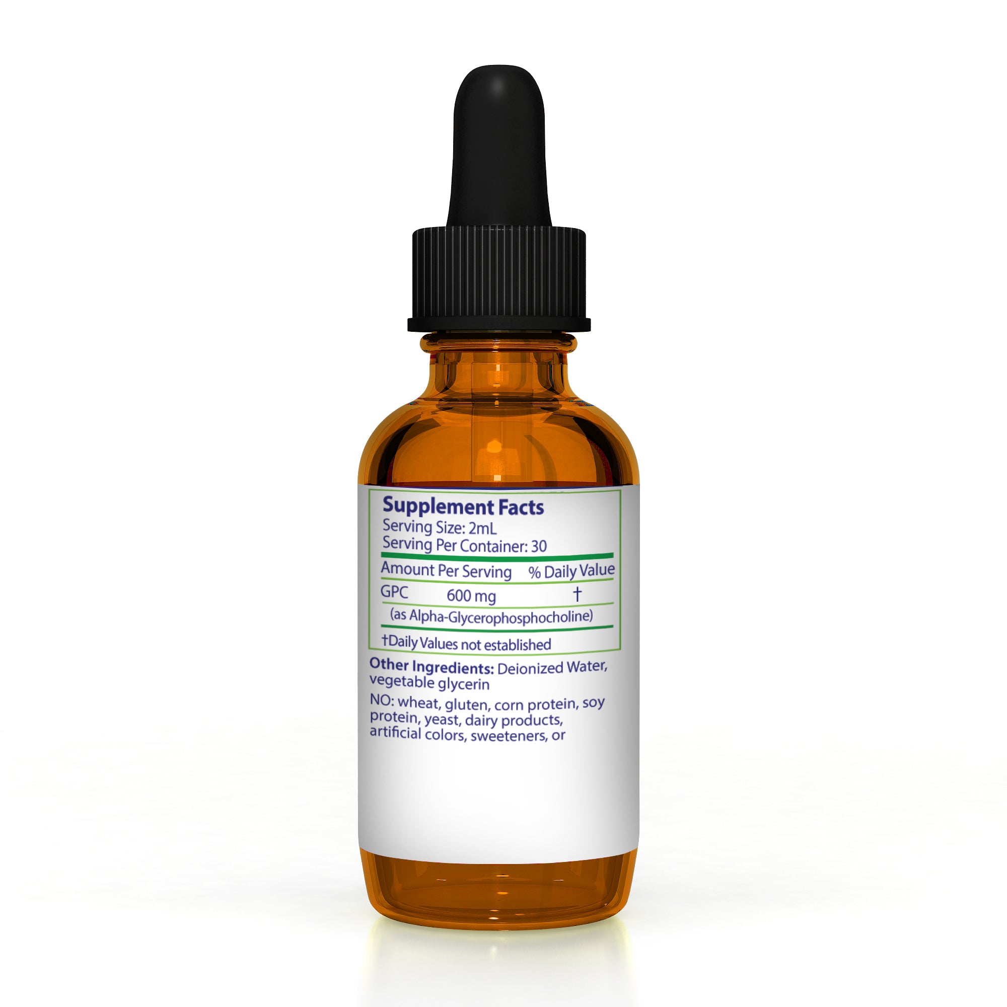 Cerebra GPC - 100% Purified - Biologically preferred choline source for healthy brain function - Nutrasal