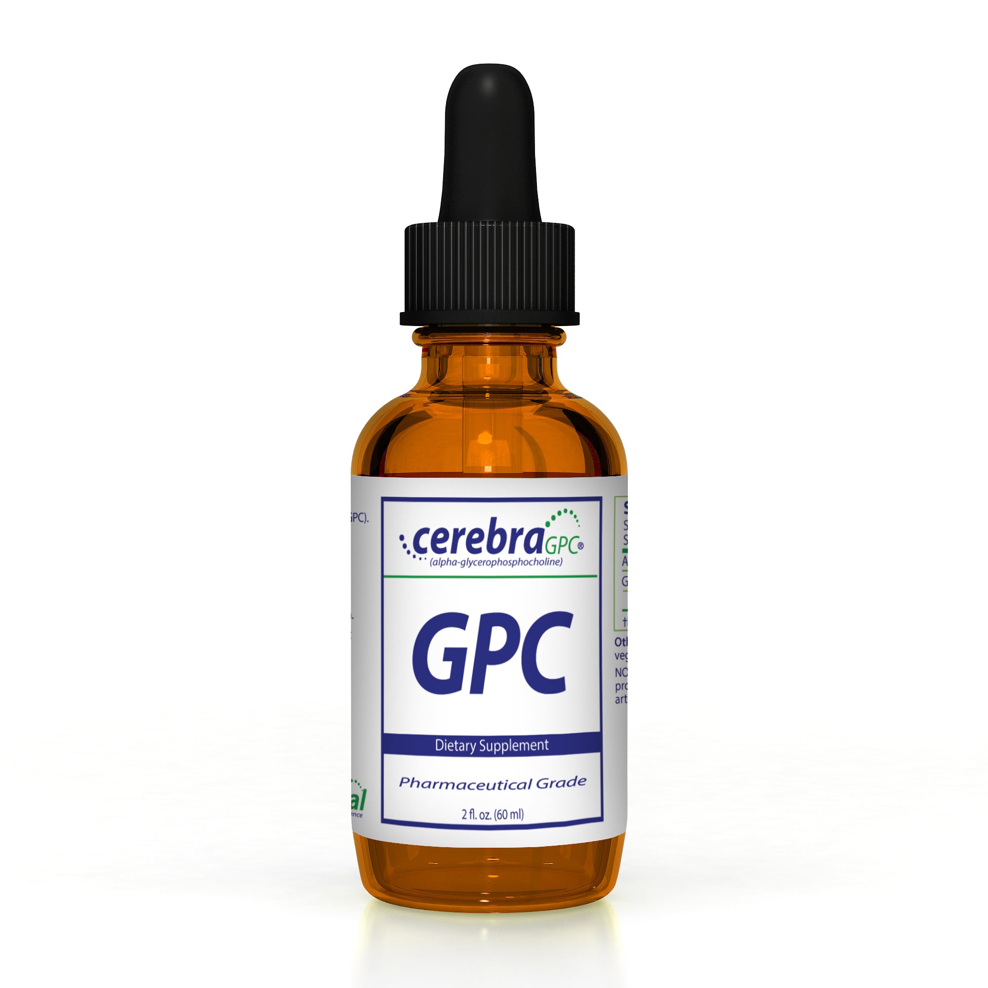 Cerebra GPC - 100% Purified - Biologically preferred choline source for healthy brain function - Nutrasal