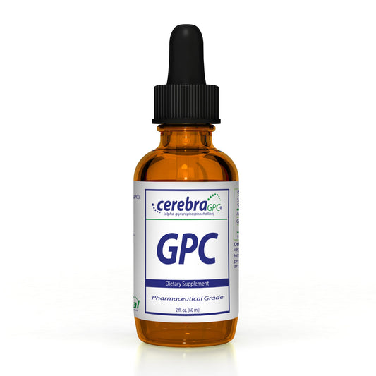 Cerebra GPC - 100% Purified - Biologically preferred choline source for healthy brain function - Nutrasal