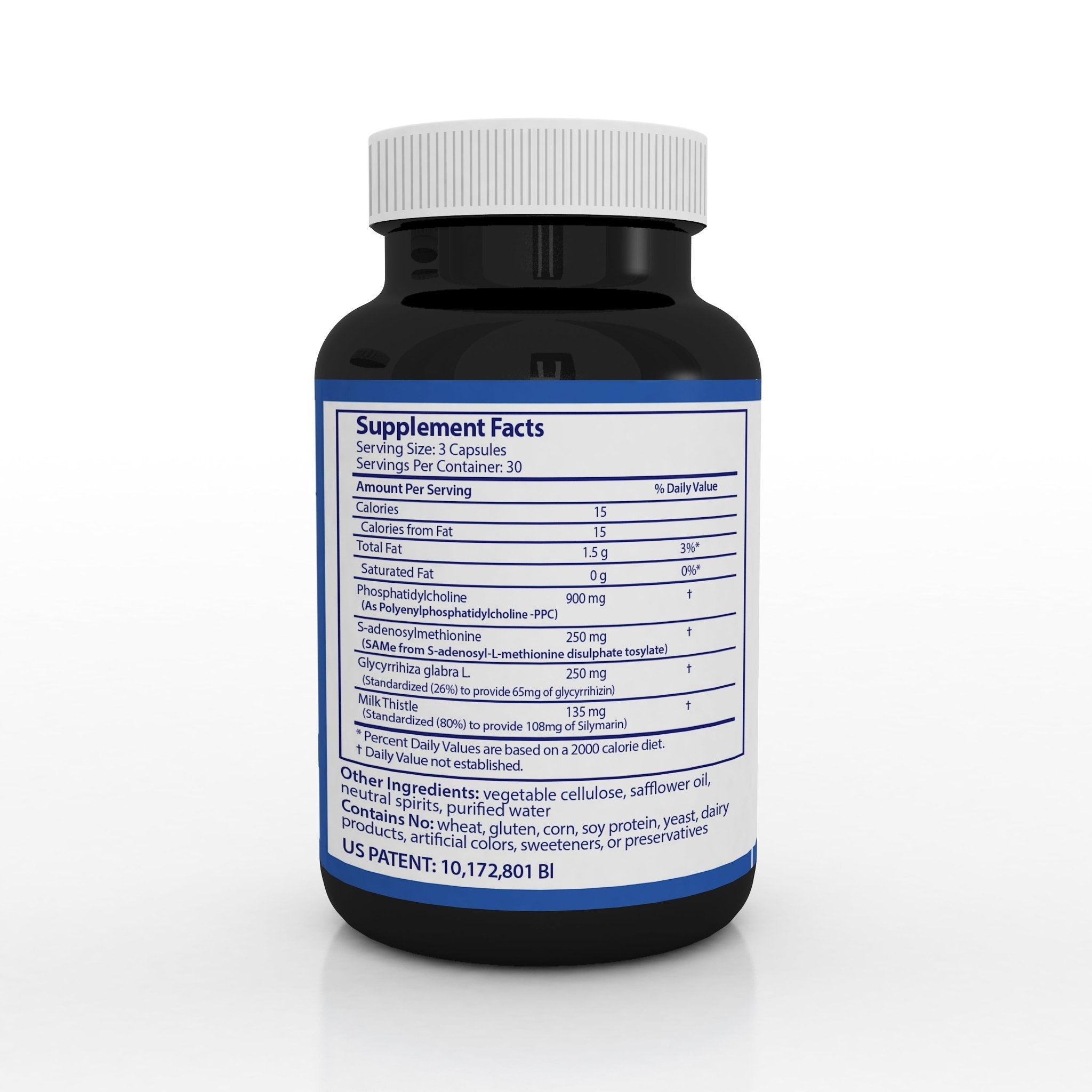LiverFlo 4 in 1 Essentials with Liposomal B complex vitamins including 5 - MTHF, B12 as Methylcobalamin, Biotin, and L - Carnitine - Nutrasal