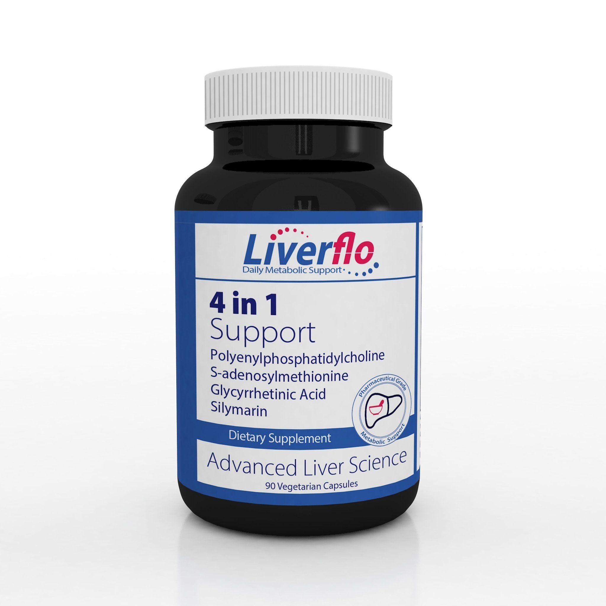 LiverFlo 4 in 1 Forte Protocol - The Ultimate Protocol for Liver Support and Function - Nutrasal