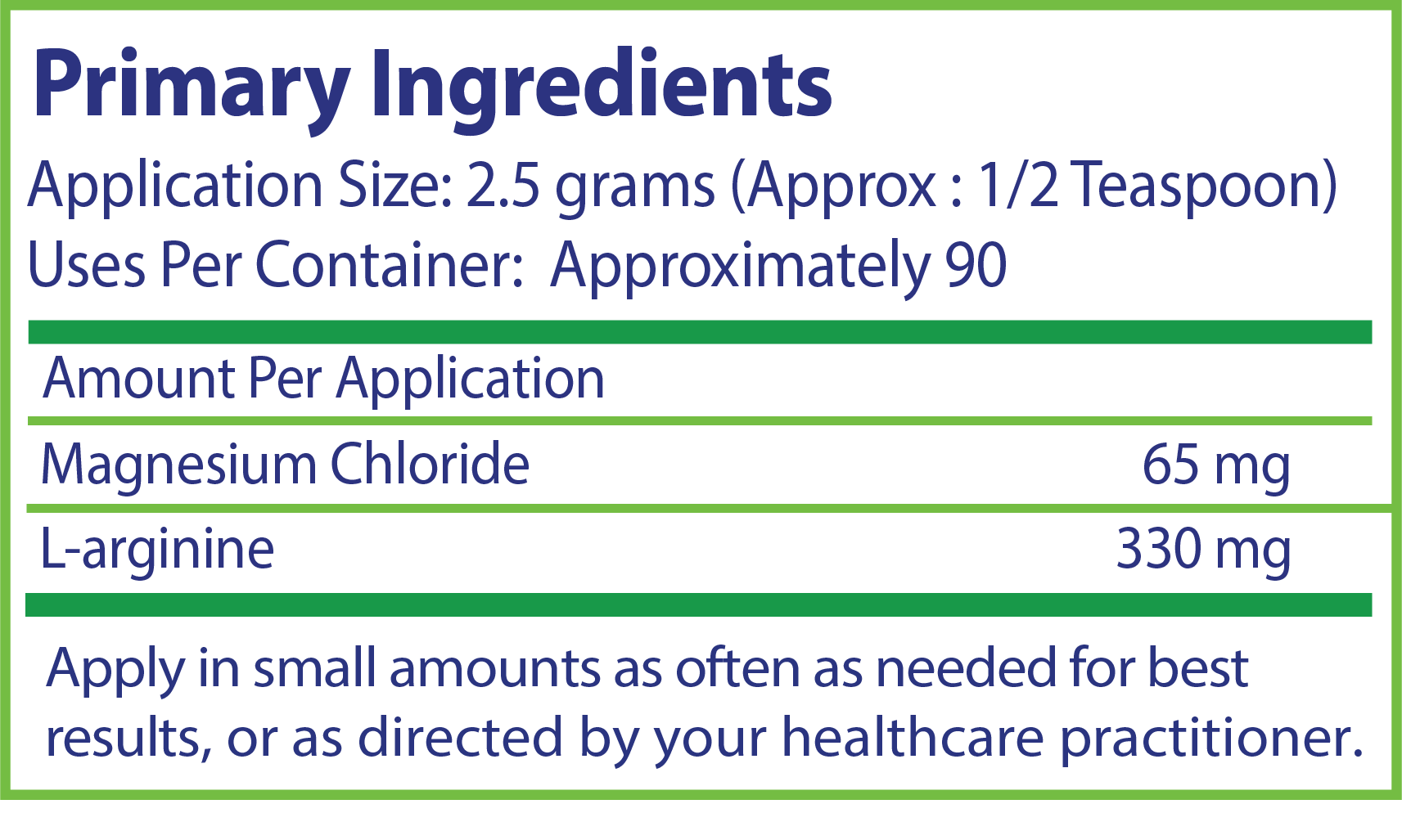 Magnesium L - Arginine Cream 8oz. - Circulation, Muscle, Tendon, Joint, Sports Recovery - Nutrasal