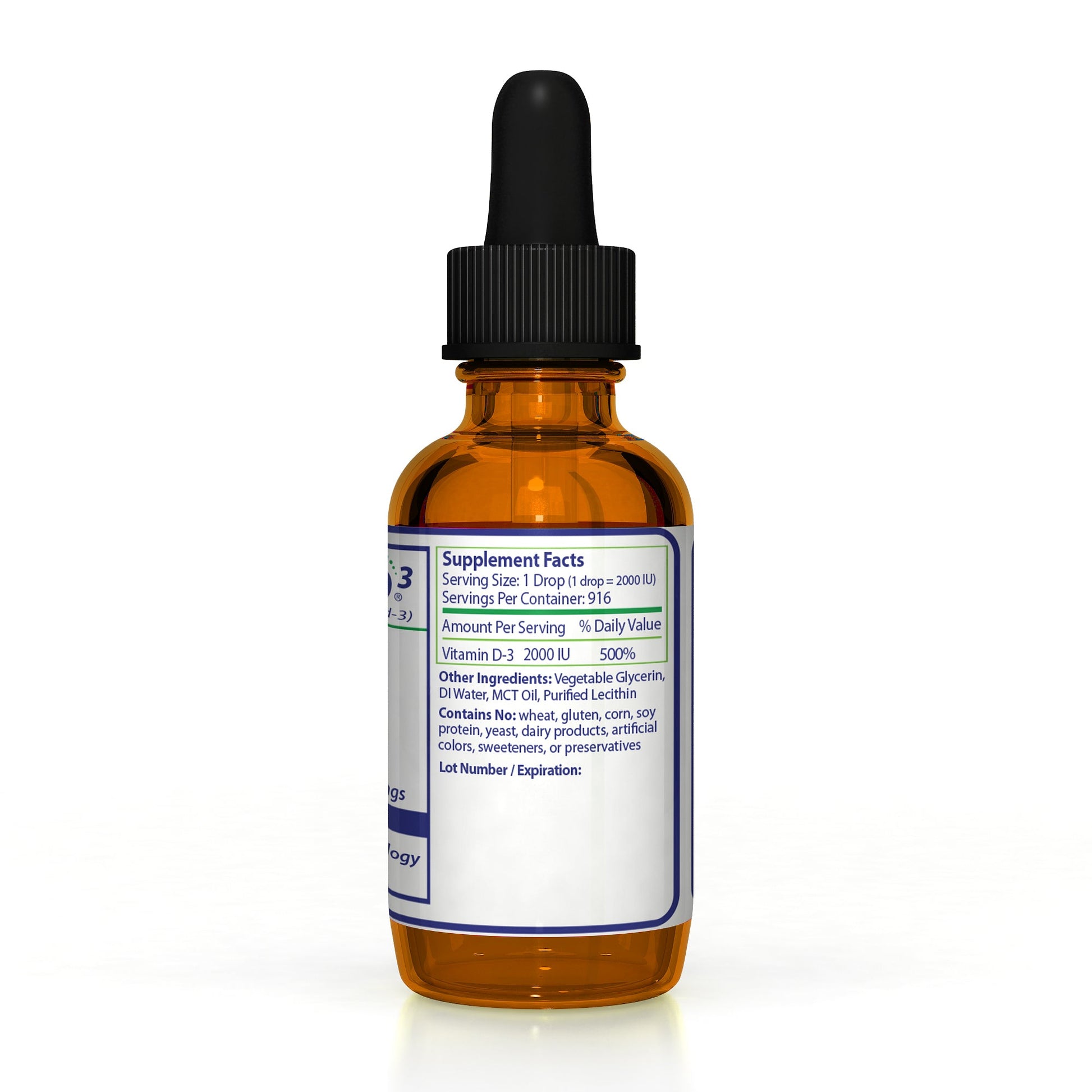 Micro D3 Concentrate: Best Absorbed 10X Sub - Micron (Nano) Delivery System - Nutrasal