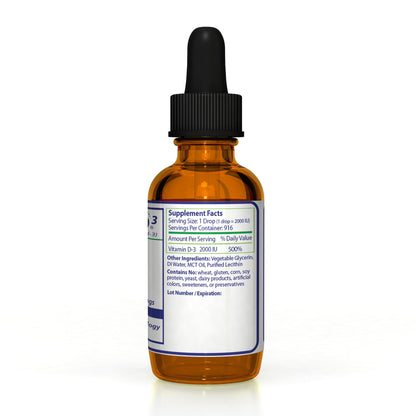 Micro D3 Concentrate: Best Absorbed 10X Sub - Micron (Nano) Delivery System - Nutrasal