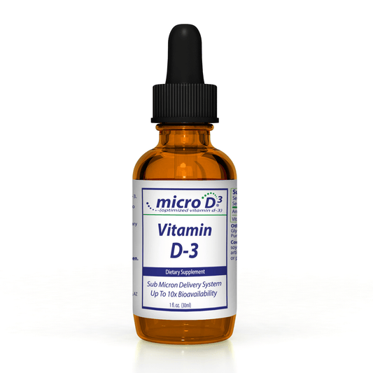 Micro D3 Concentrate: Best Absorbed 10X Sub - Micron (Nano) Delivery System - Nutrasal