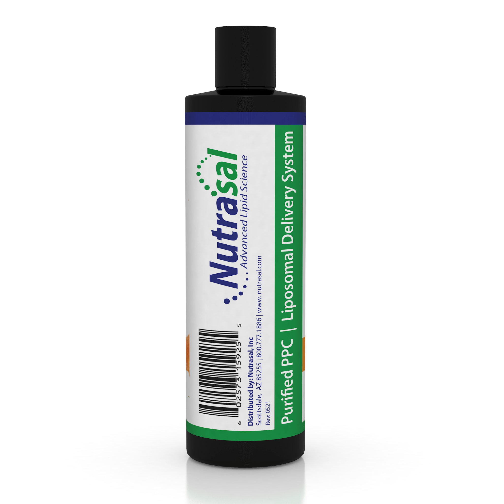 PhosChol PPC Kids Liposomal Orange Cream - Nutrasal