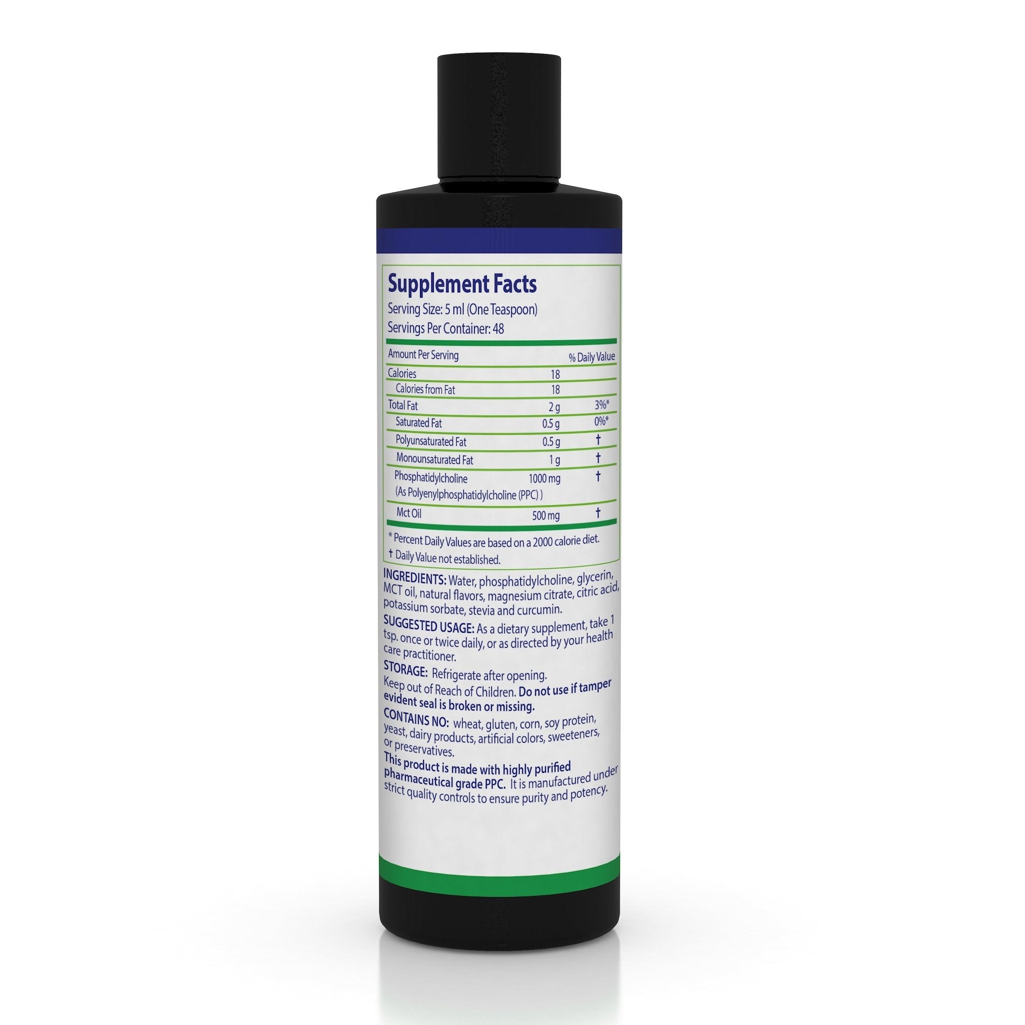 PhosChol PPC Kids Liposomal Orange Cream - Nutrasal