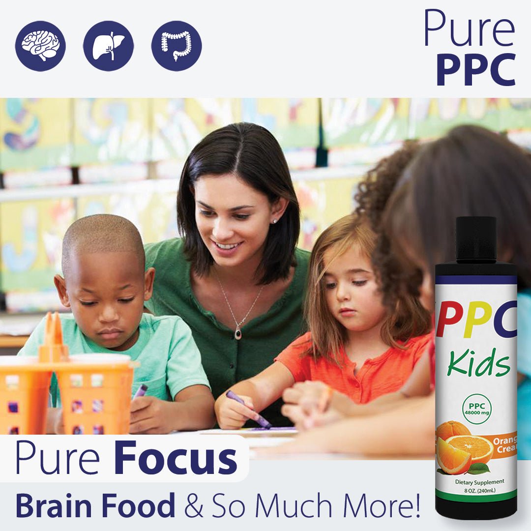 PhosChol PPC Kids Liposomal Orange Cream - Nutrasal